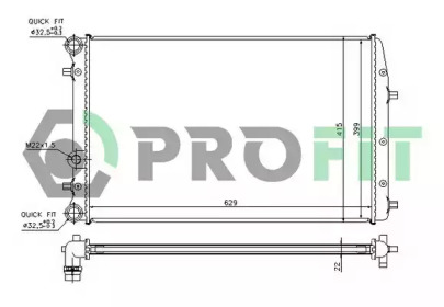 Теплообменник PROFIT PR 6402A2